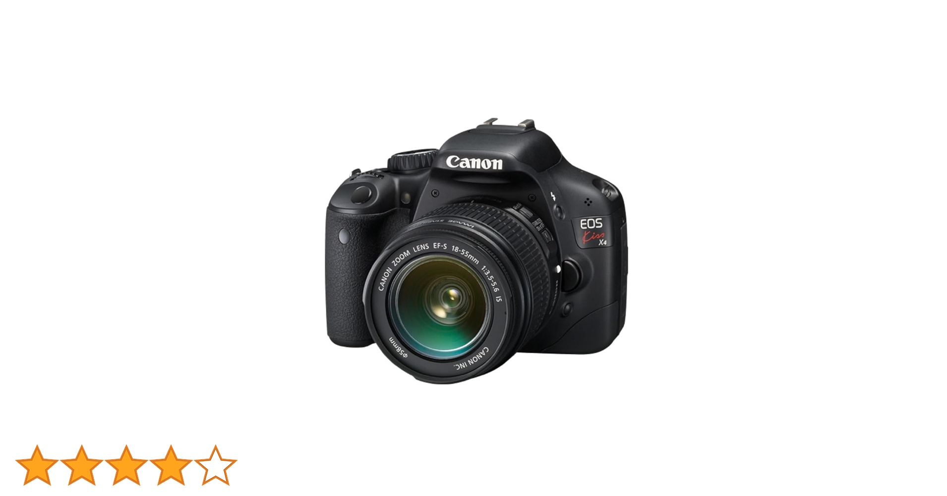 Amazon | Canon デジタル一眼レフカメラ EOS Kiss X4 EF-S 18-55 IS